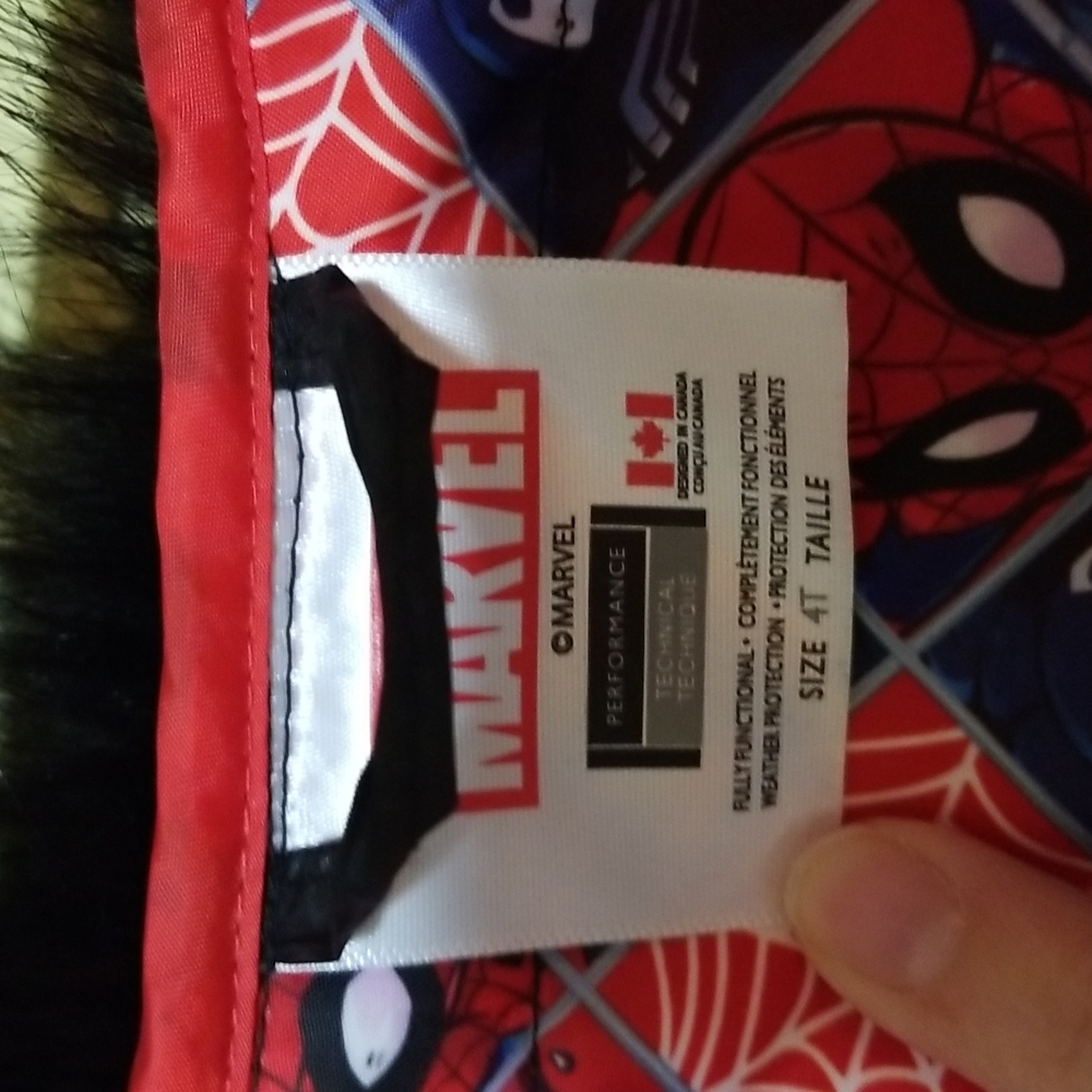 Spiderman jacket - Picture 4 of 10